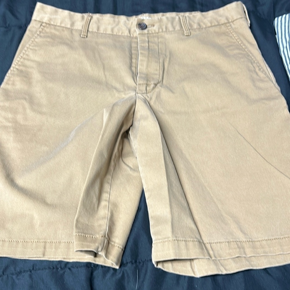 Gently worn IZOD SALTWATER Shorts size 32 Inseam 9.5